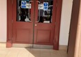 Image of a double door