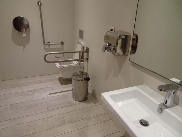 Accessible Toilet