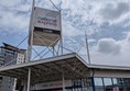 image of outside of the building on the side of the main entrance