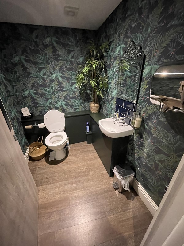 Image of a toilet interior