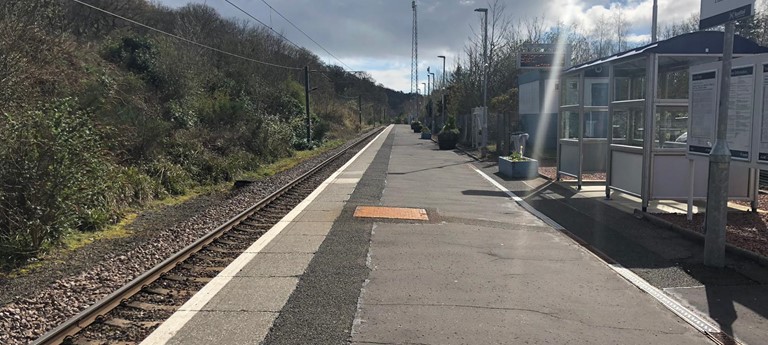 Fairlie Railway Station