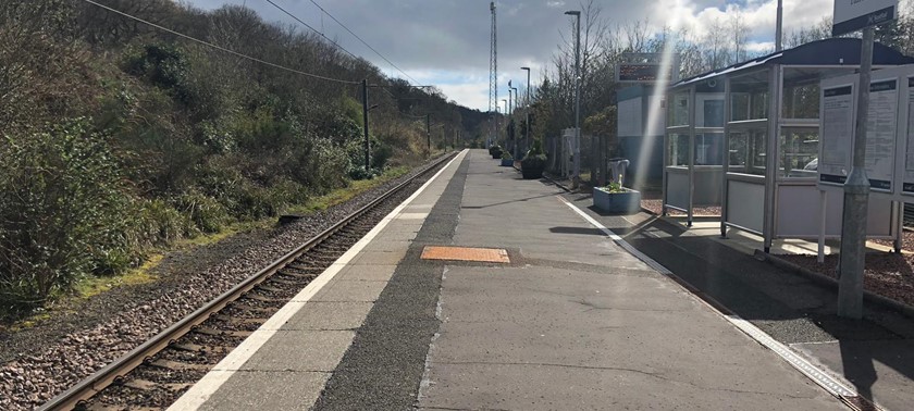 Fairlie Railway Station
