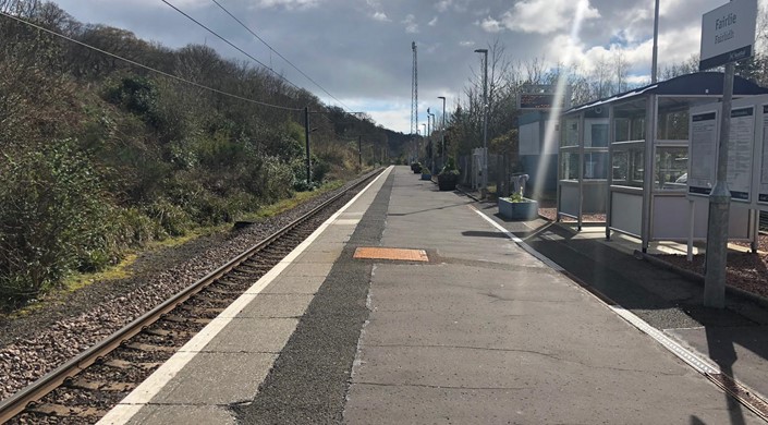 Fairlie Railway Station