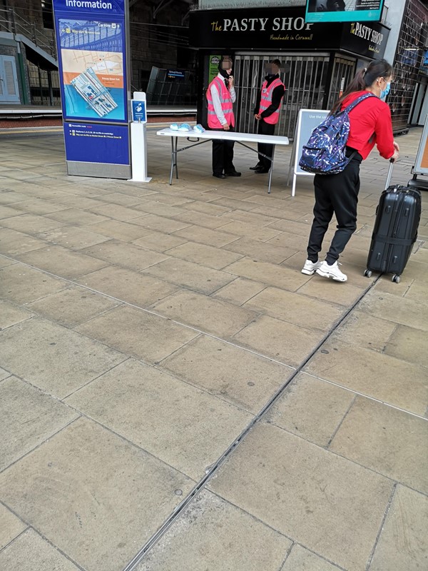 Edinburgh Waverley Railway Station