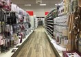Image of one of the aisles showing how wide they are.
