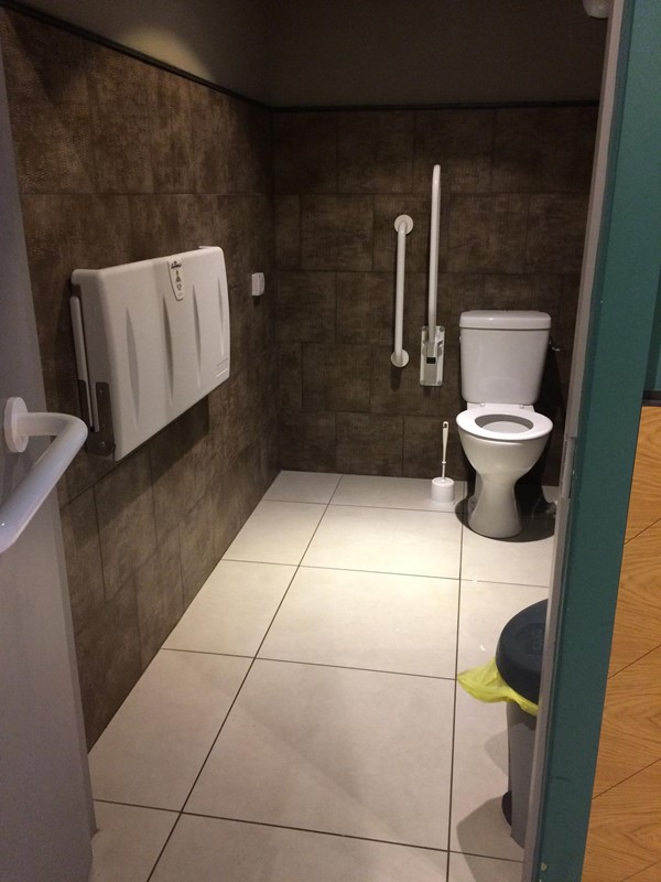 Picture of Starbucks Shandwick Place - Accessible Toilets