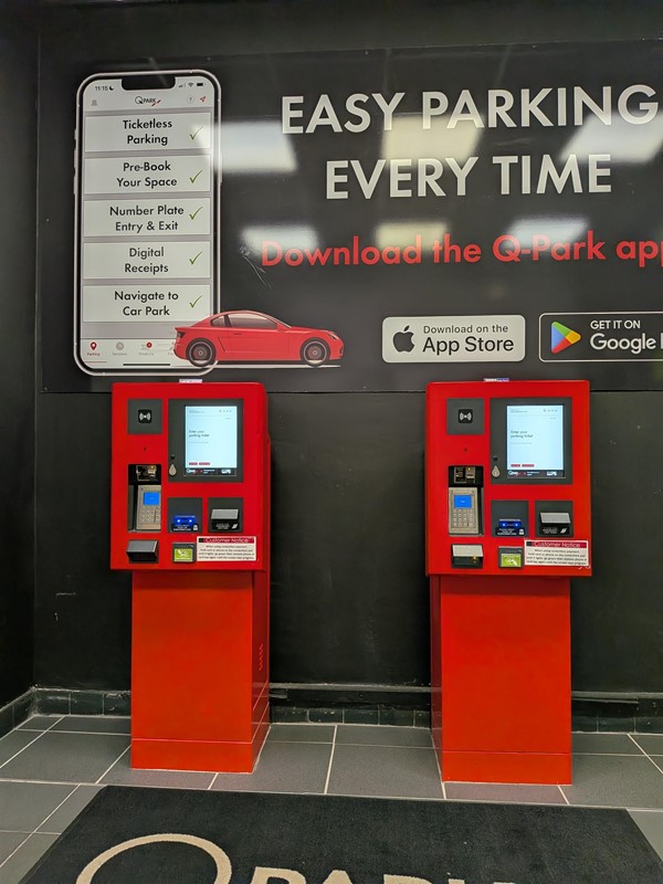 image of the payment machines