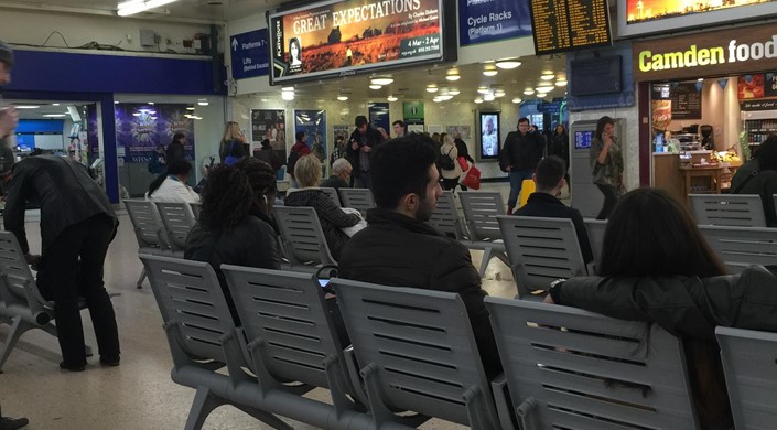 Leeds Railway Station