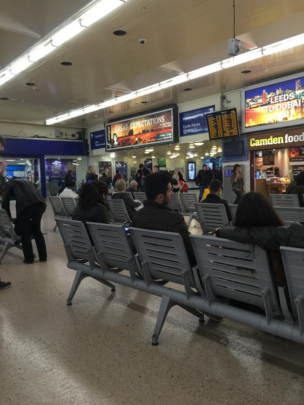 Picture of Leeds, Railway Station