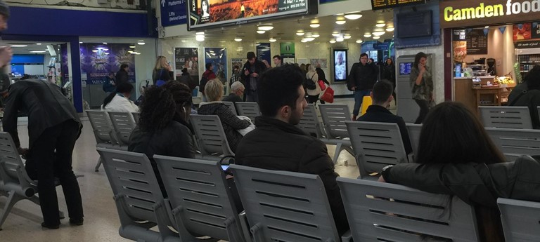 Leeds Railway Station