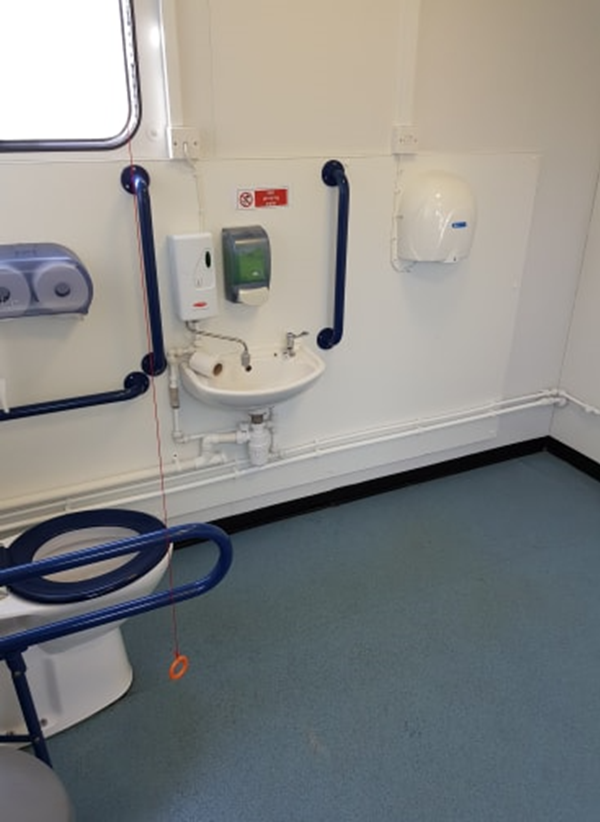 Accessible loo