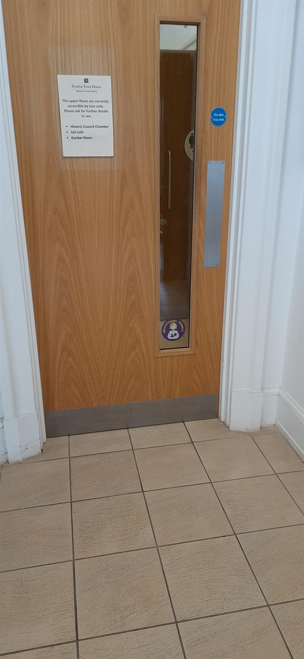 Image of a door