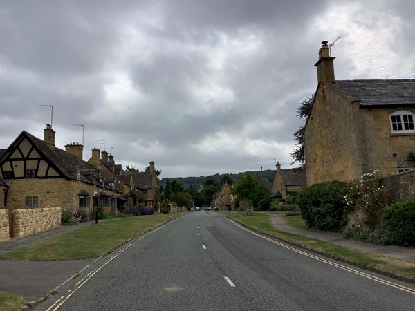 Picture of a road