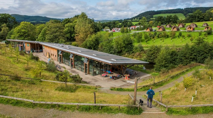 Tweed Valley Forest Park - Glentress