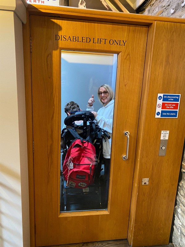 Image of a lift