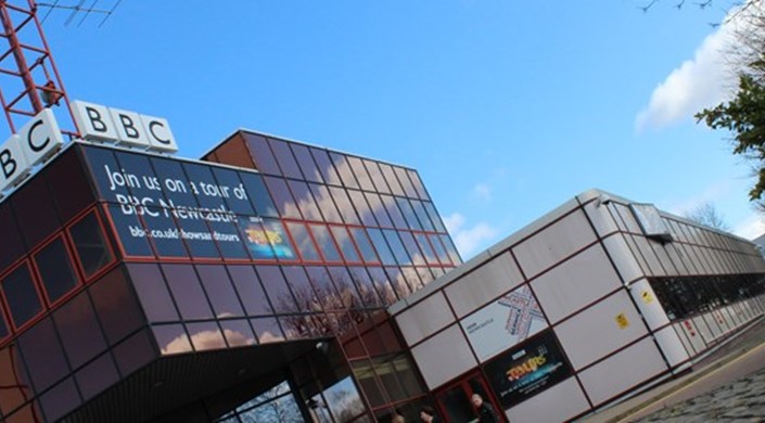 BSL Tour BBC Newcastle