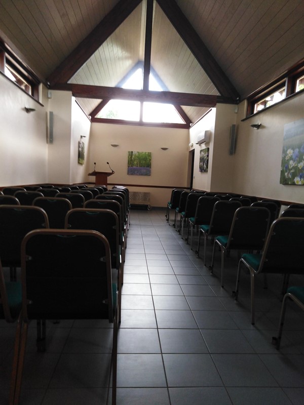 The hall of remembrance