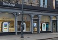 Image of the travel shop on Waverley Bridge