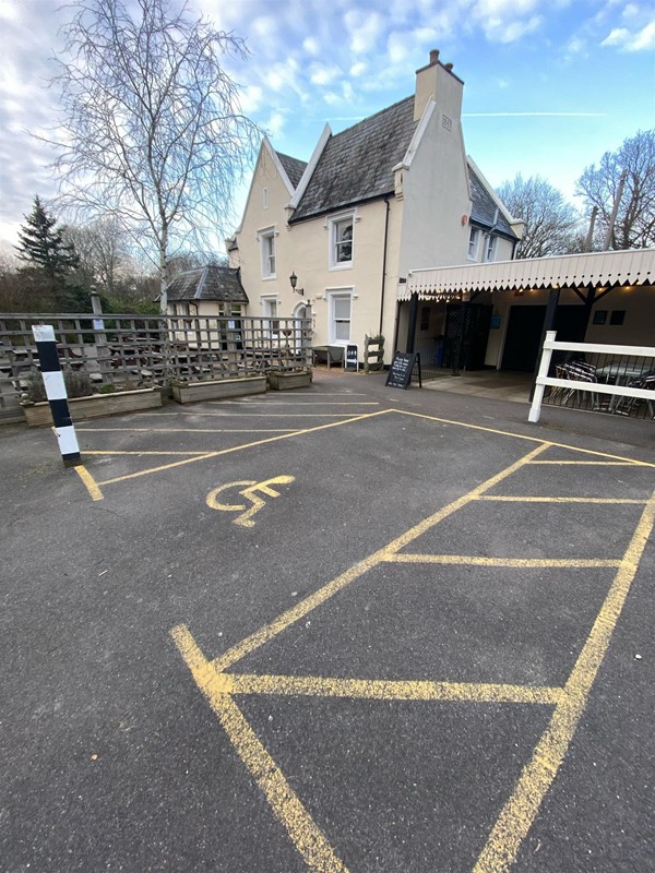 Image of accessible parking