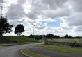 Picture of road entrance to hotel