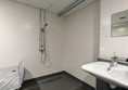 Image of the shower and sink in the Changing Places Toilet