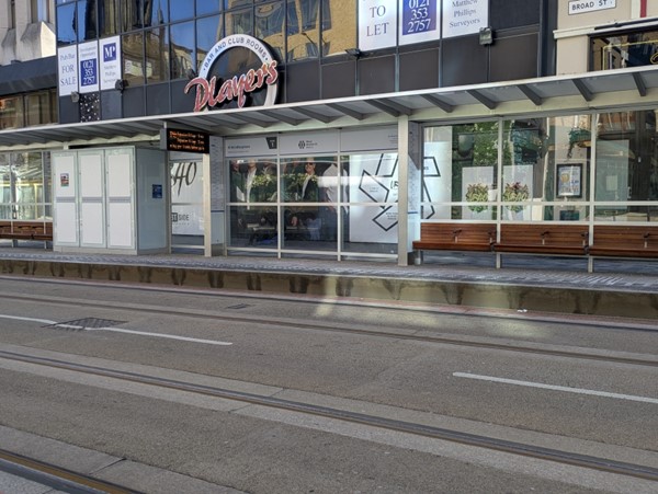 Image of Brindley Place Tram Stop