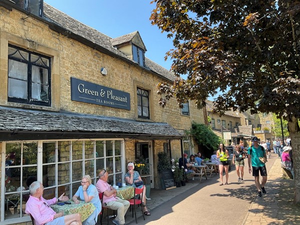 Green & Pleasant Tearooms