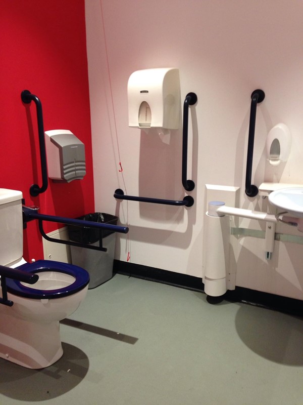 Picture of the Pleasance Grand - Toilet