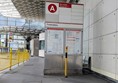 Image of bus stand sign