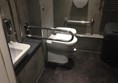 Accessible toilet - Carlucci Restaurant, Dunfermline