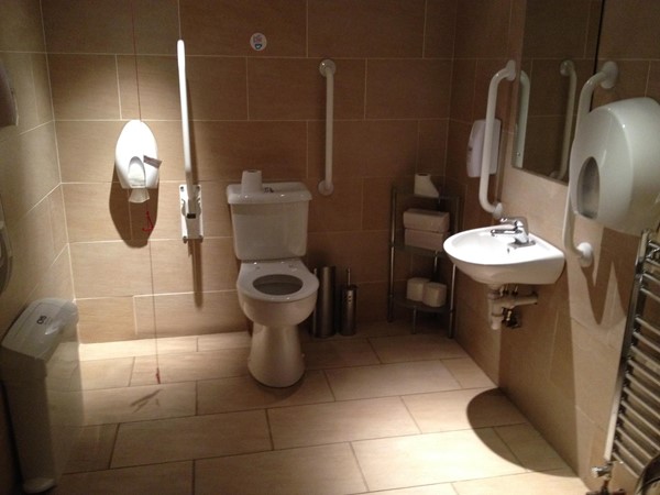 Image for review "Accessible whisky tours with great toilets"