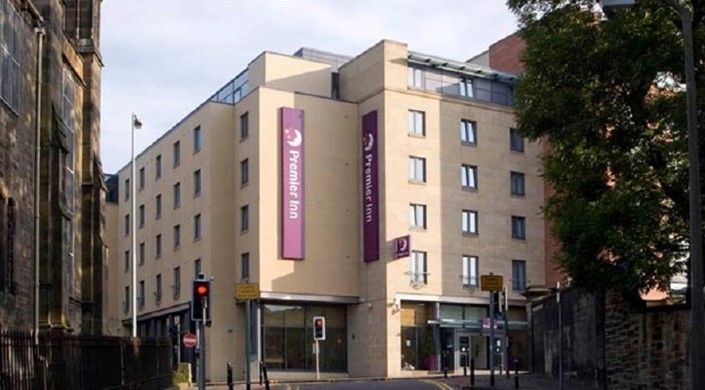 Premier Inn Edinburgh Central