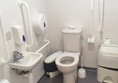 Disabled toilet