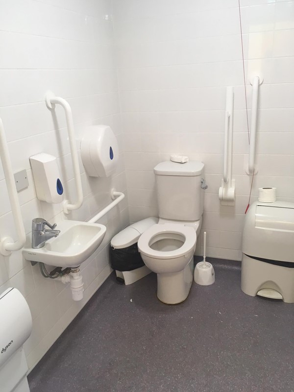 Disabled toilet
