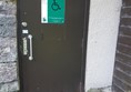 Callander public accessible toilet