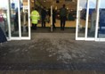 Picture of Tesco Falkirk Superstore - Main entrance.
