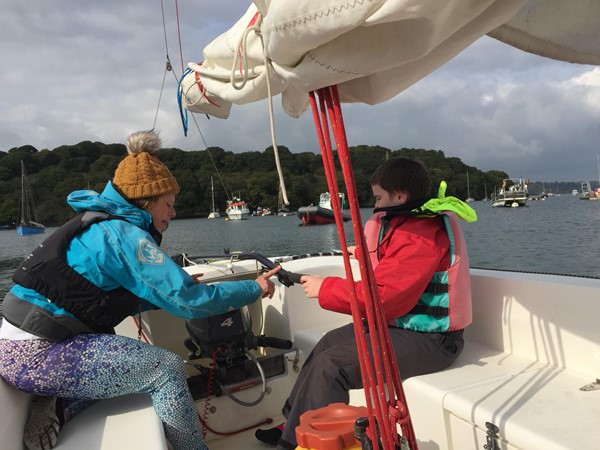 Picture of Mylor Sailing School