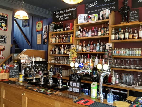 picture of a pub bar