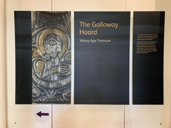 Picture of the Galloway Hoard poster