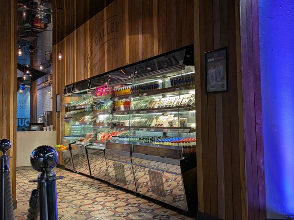 Image of fridges in café