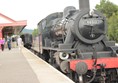 The Strathspey Railway Steam Engine