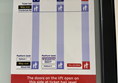 Image of the lift guide for the station