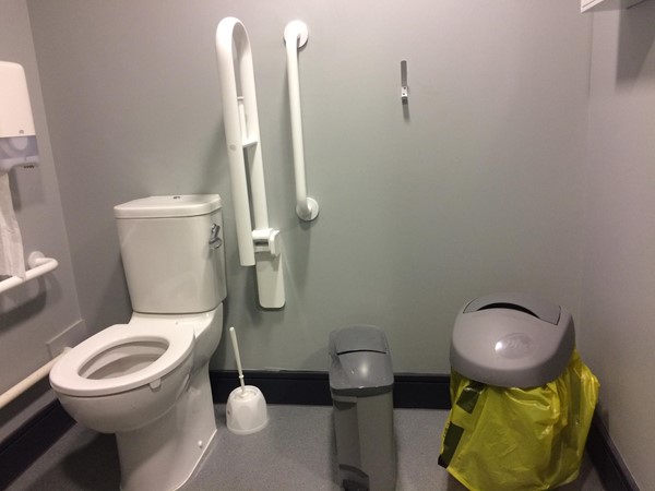 Everything I needed but a little cramped.