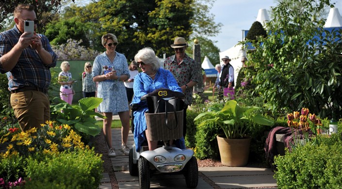 Three Counties Showground