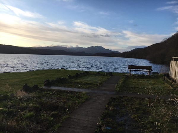 Picture of Venachar Lochside, Callander