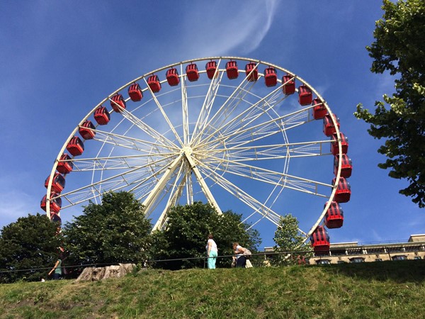 East Princes Street Gardens - Edinburgh  - Big Wheel