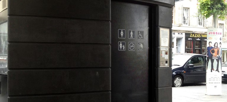 Grassmarket Public Convenience 