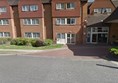 Poorly designed disabled access path over grass