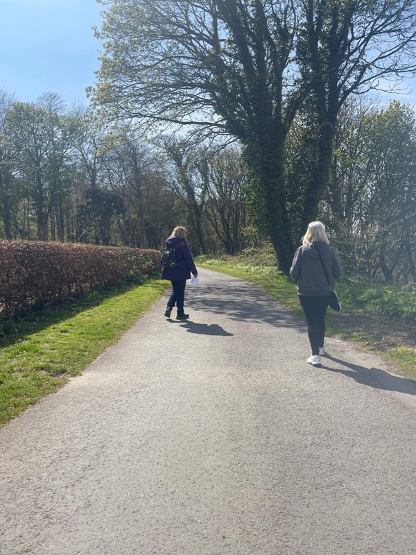 Wide path
