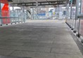 Image of entryway from overpass